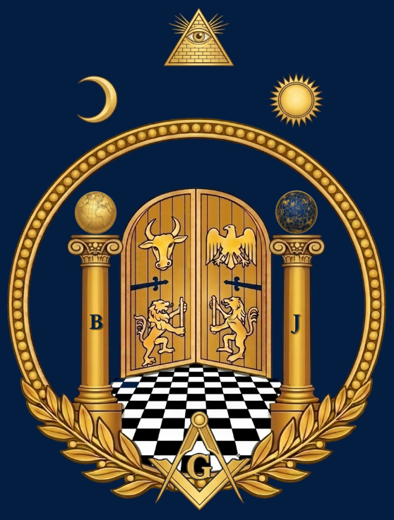 Emblema lojii România Noastră Nr. 496